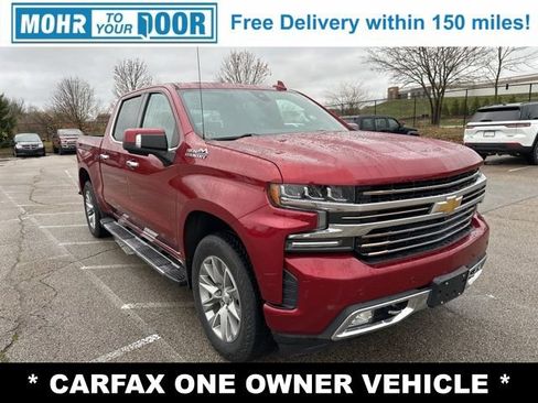 Used 2019 Chevrolet Silverado 1500 High Country w/ Technology Package image 3