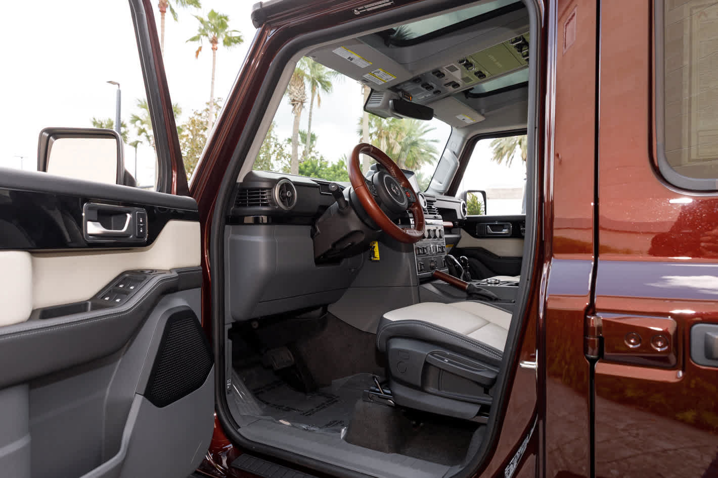 New 2026 INEOS Grenadier Station Wagon AWD/4WD image 49