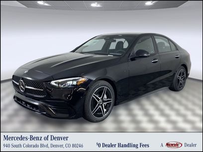 New 2025 Mercedes-Benz C 300 4MATIC Sedan