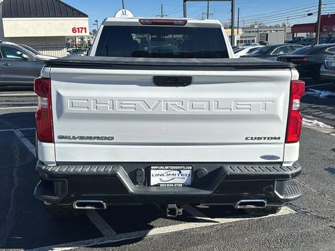 Used 2020 Chevrolet Silverado 1500 Custom Trail Boss image 4