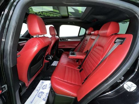 Used 2019 Alfa Romeo Stelvio Ti Sport w/ Quick Order Package 22S Sport AWD/4WD image 28