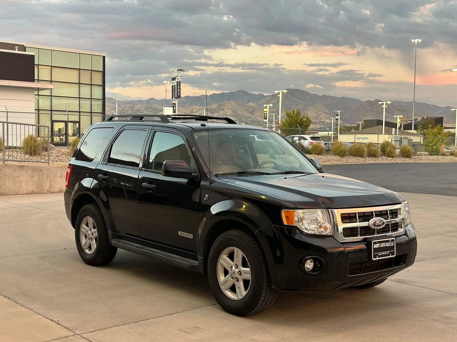 Used 2008 Ford Escape 4WD Hybrid image 7