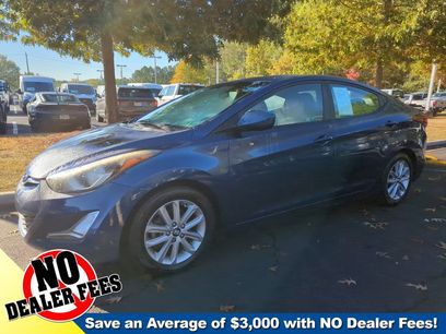 Used 2016 Hyundai Elantra SE w/ Option Group 02
