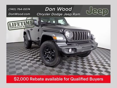 New 2026 Jeep Wrangler Sport