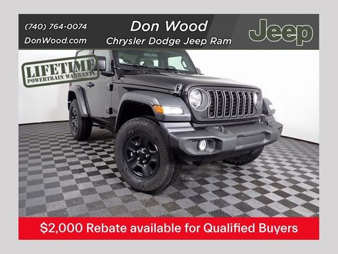 New 2026 Jeep Wrangler Sport AWD/4WD image 1