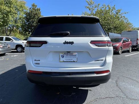 New 2025 Jeep Grand Cherokee L Limited w/ Luxury Tech Group II image 8