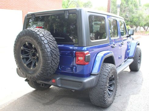 Used 2018 Jeep Wrangler Unlimited Sahara image 55