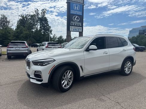 Used 2021 BMW X5 xDrive40i AWD/4WD image 14