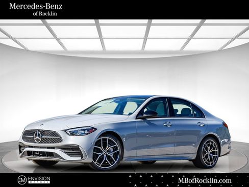 New 2026 Mercedes-Benz C 300 Sedan image 1