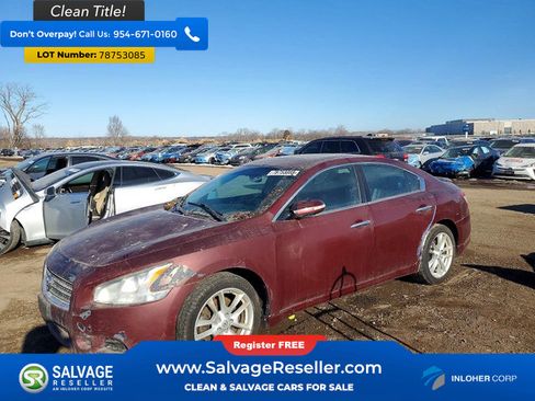 Used 2011 Nissan Maxima 3.5 SV w/ Monitor Pkg FWD image 1