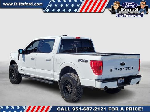 Certified 2023 Ford F150 XLT w/ Equipment Group 302A High AWD/4WD image 3
