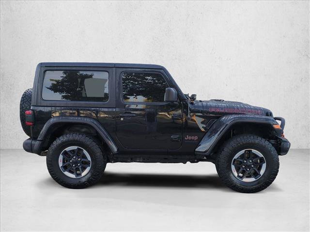 Used 2020 Jeep Wrangler Rubicon w/ Steel Bumper Group AWD/4WD image 4