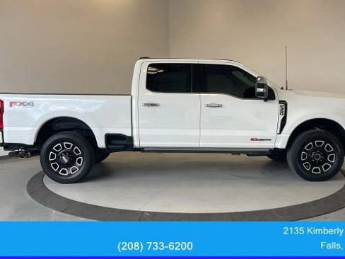 Used 2024 Ford F350 Platinum image 8