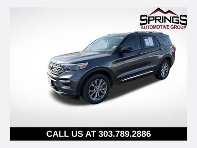 Used 2020 Ford Explorer Limited