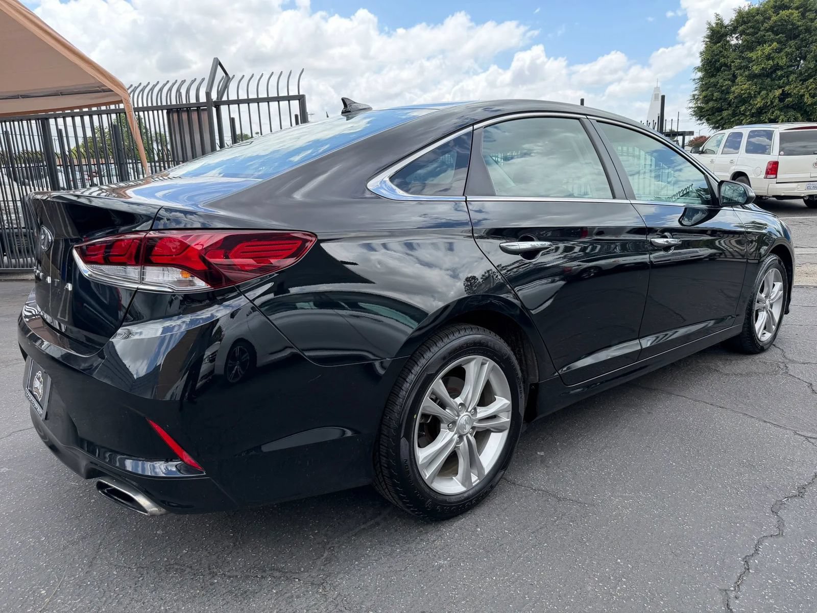 Used 2019 Hyundai Sonata SEL w/ Cargo Package FWD image 21