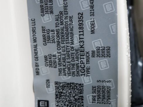 New 2026 Chevrolet Colorado Trail Boss image 21