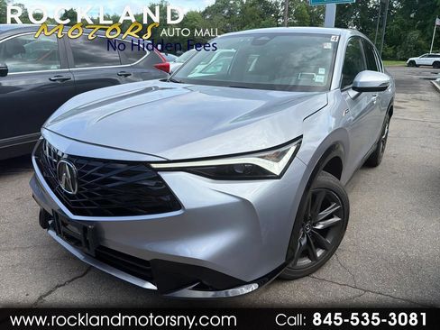 Used 2025 Acura ADX A-Spec AWD/4WD image 1