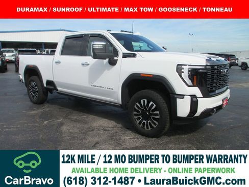 Used 2024 GMC Sierra 2500 Denali Ultimate w/ Max Trailering Package AWD/4WD image 1
