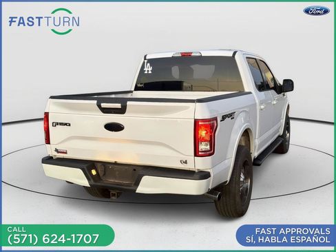Used 2016 Ford F150 XLT w/ Equipment Group 301A Mid AWD/4WD image 5