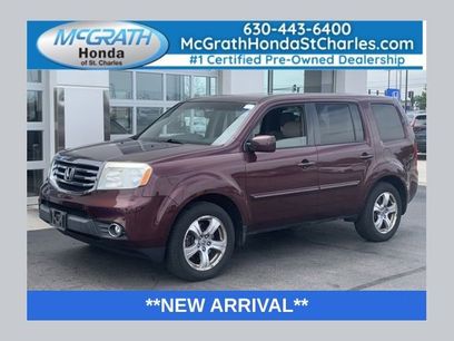 Used 2012 Honda Pilot EX-L