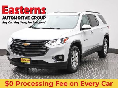 Used 2020 Chevrolet Traverse LT