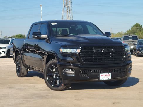 New 2026 RAM 1500 Laramie w/ Night Edition image 2