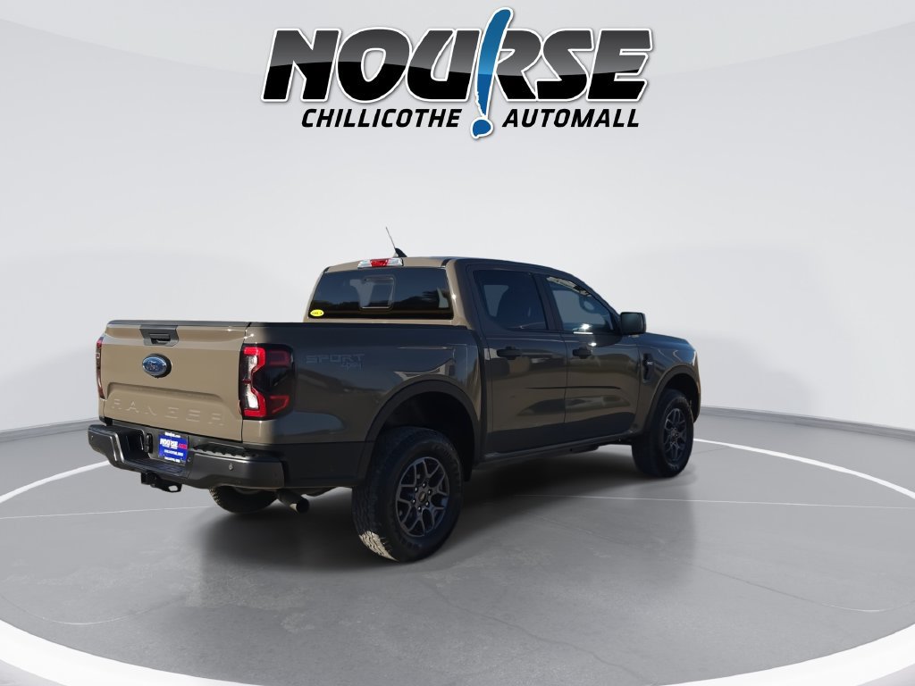 Used 2025 Ford Ranger XLT w/ Equipment Group 301A High AWD/4WD image 8