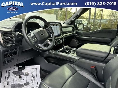 Used 2023 Ford F150 Lariat w/ Equipment Group 502A High image 19