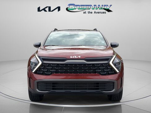 Certified 2024 Kia Sportage X-Line w/ X-Line Premium Package AWD/4WD image 3
