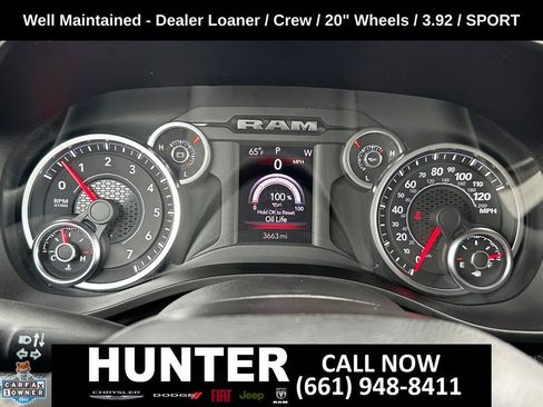 Used 2026 RAM 1500 Big Horn RWD image 26