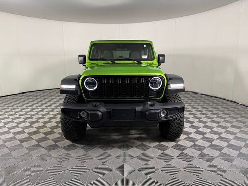 Certified 2025 Jeep Wrangler Unlimited Sport AWD/4WD image 5