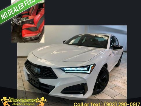 Used 2022 Acura TLX SH-AWD w/ A-SPEC Pkg image 1