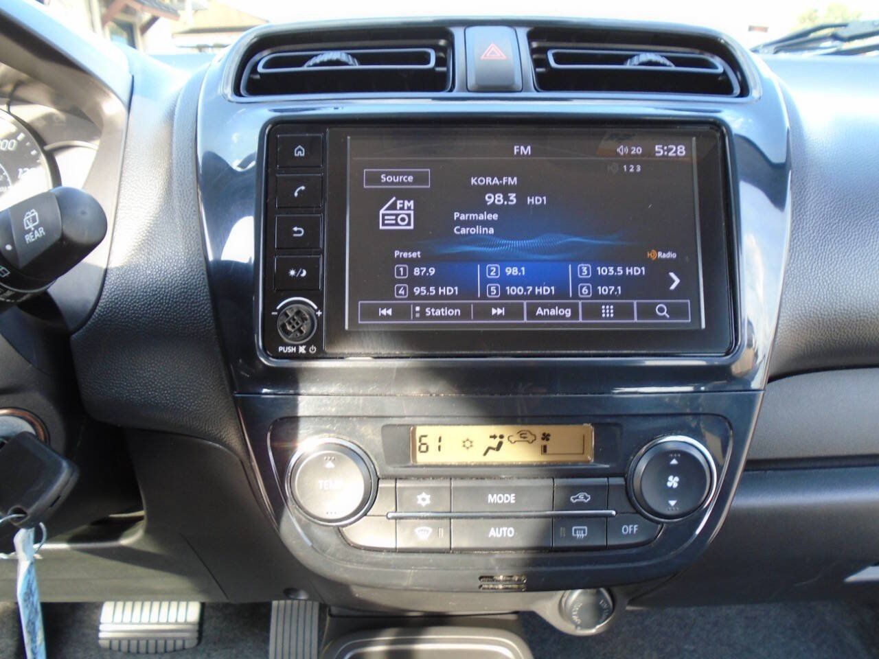 Used 2024 Mitsubishi Mirage ES FWD image 14