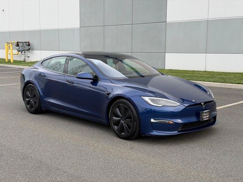 Used 2022 Tesla Model S AWD/4WD image 3