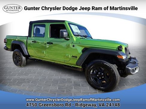 New 2026 Jeep Gladiator Sport image 1