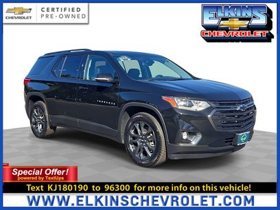 Certified 2019 Chevrolet Traverse RS w/ LPO, Floor Liner Package