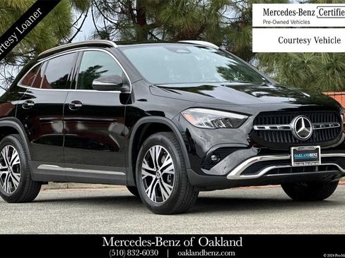 Certified 2025 Mercedes-Benz GLA 250 image 1