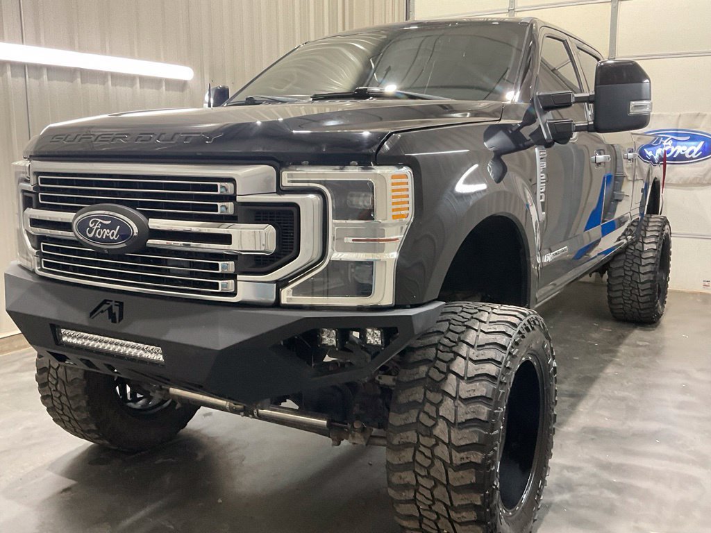 Used 2020 Ford F250 Limited w/ FX4 Off-Road Package AWD/4WD image 4