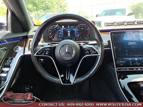 Used 2021 Mercedes-Benz S 580 4MATIC Sedan image 24