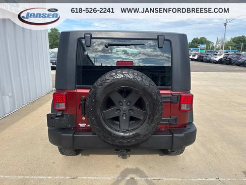 Used 2007 Jeep Wrangler X AWD/4WD image 6