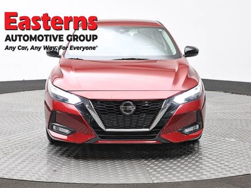 Used 2020 Nissan Sentra SR FWD image 2