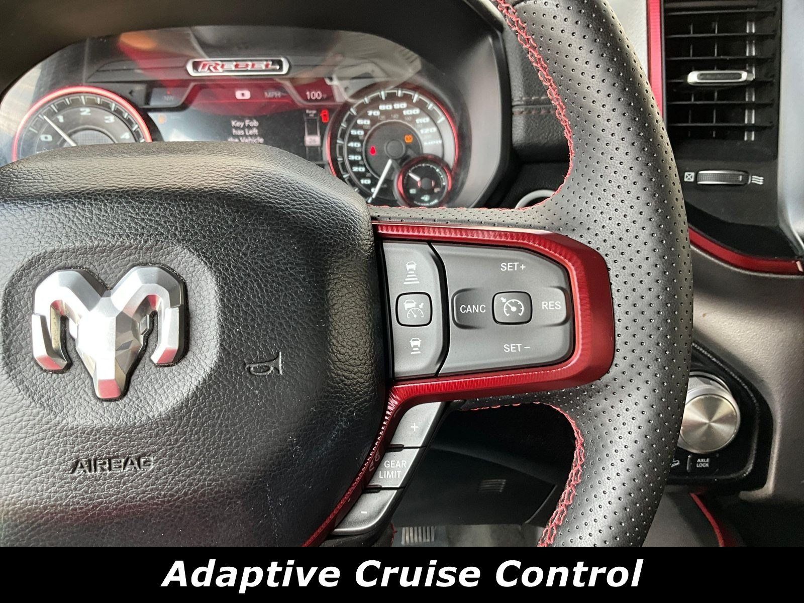 Used 2019 RAM 1500 Rebel AWD/4WD image 11