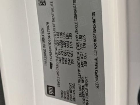 Certified 2025 Chevrolet Tahoe LS AWD/4WD image 47