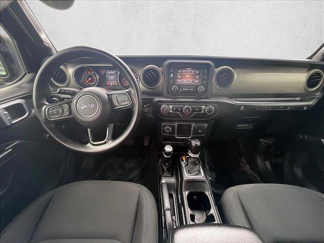 Used 2020 Jeep Wrangler Unlimited Sport AWD/4WD image 16