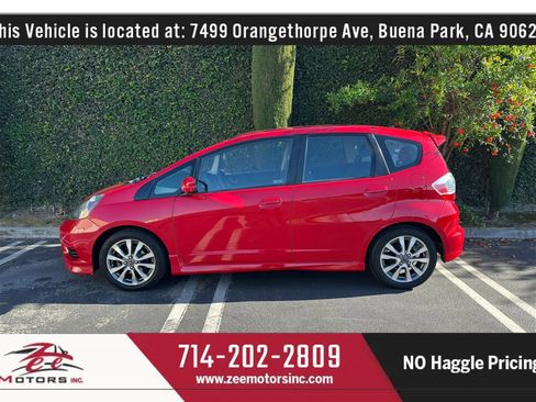 Used 2012 Honda Fit Sport image 9