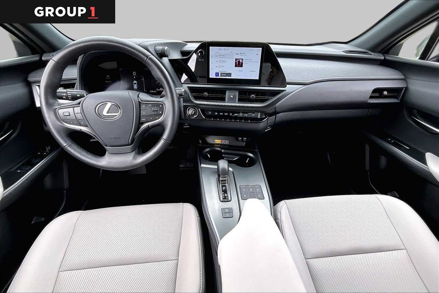 Certified 2026 Lexus UX 300h FWD w/ Cold Area Package image 13