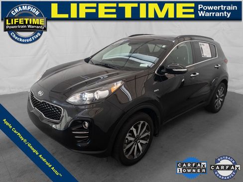 Used 2019 Kia Sportage EX w/ EX Premium Package image 1