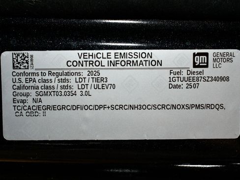 Used 2025 GMC Sierra 1500 AT4 w/ AT4 Premium Package image 94