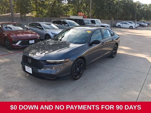 Used 2025 Honda Accord SE image 1