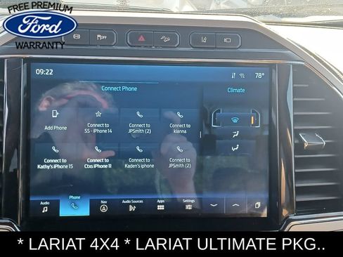 Used 2022 Ford F250 Lariat w/ Lariat Ultimate Package AWD/4WD image 22